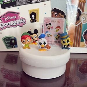 Let’s Go Disney Doorables set